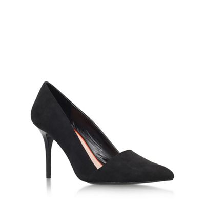 Carvela Black 'Able' high heel court shoe